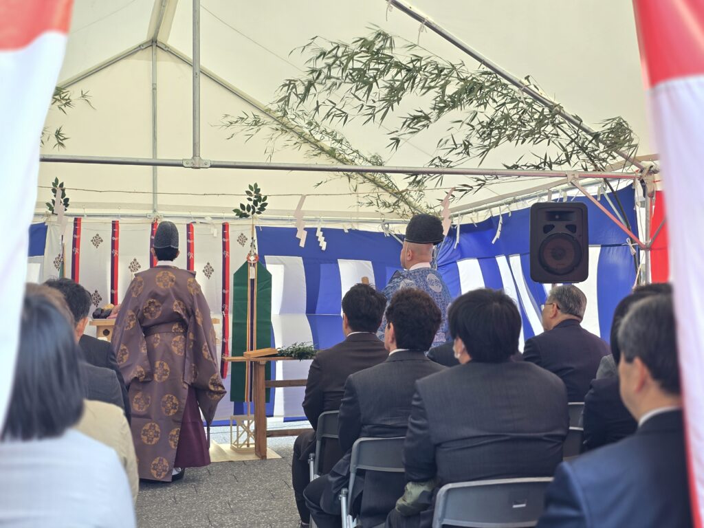 なんば駅周辺における空間再編推進事業完了における神事