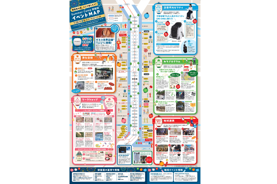 御堂筋イベントMAP